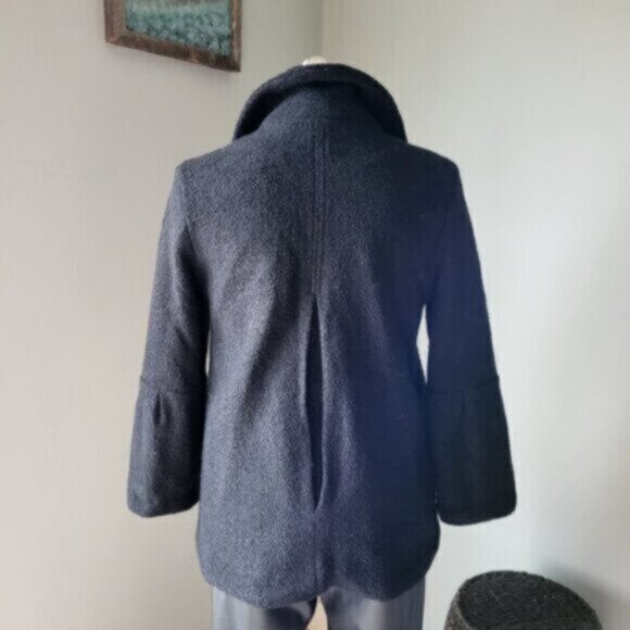 Point Zero Girls Wool Coat Sz 14/16 Youth - Picture 4 of 12